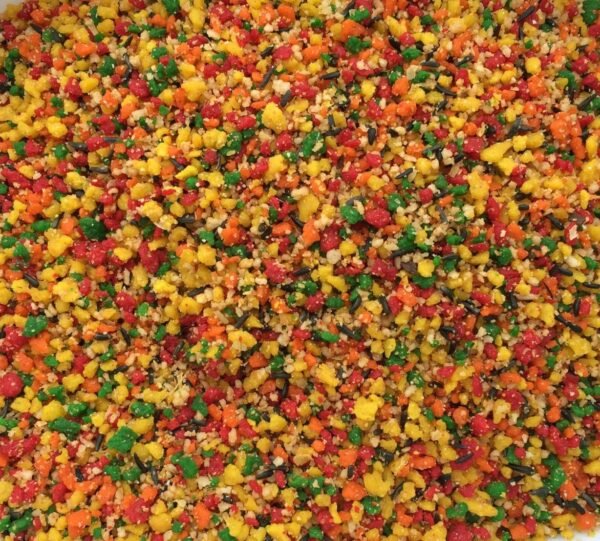 Bird food fruits