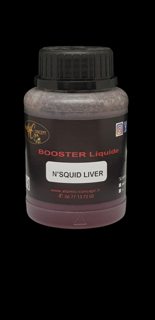 Booster N'Squid Liver
