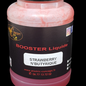 Booster Strawberry N'butyrique 250ml/500ml/1L