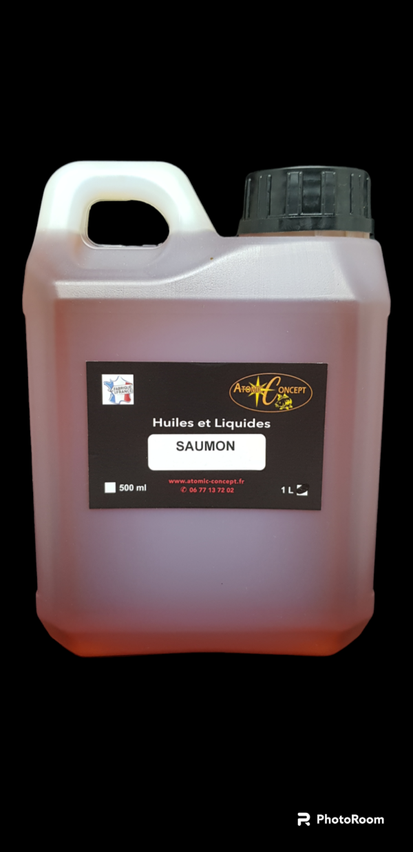 Huile de Saumon
