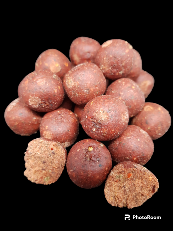 Hard Hookbaits Redkray 18/22 mm