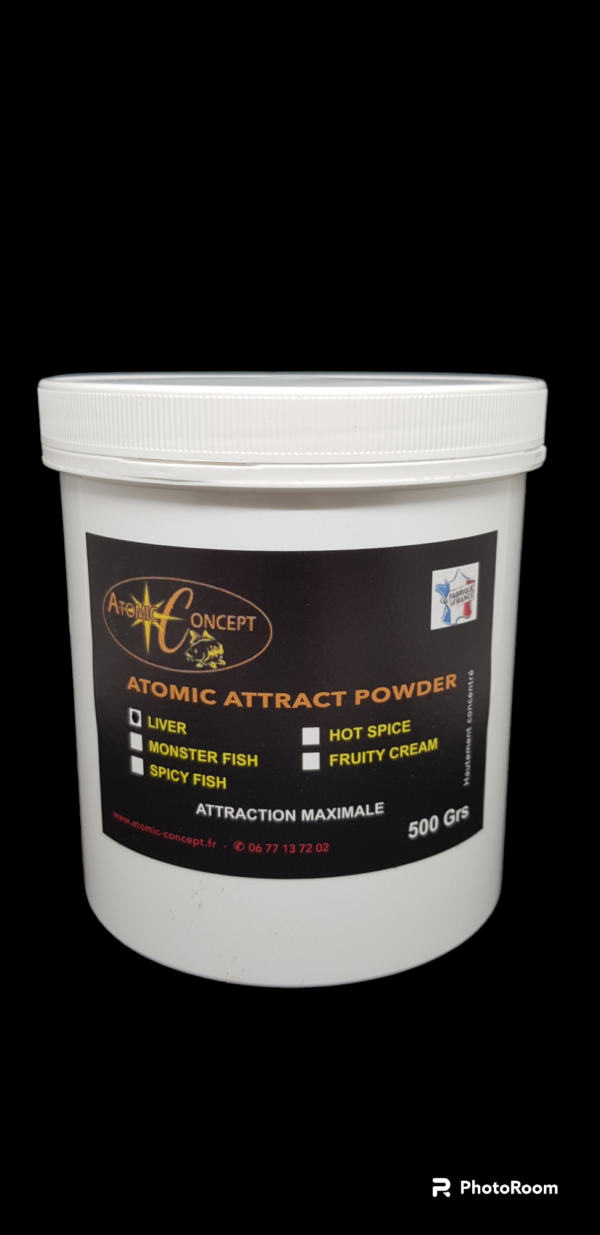 Atomic Attract Powder Liver