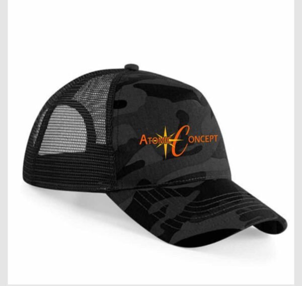 Casquette black camou